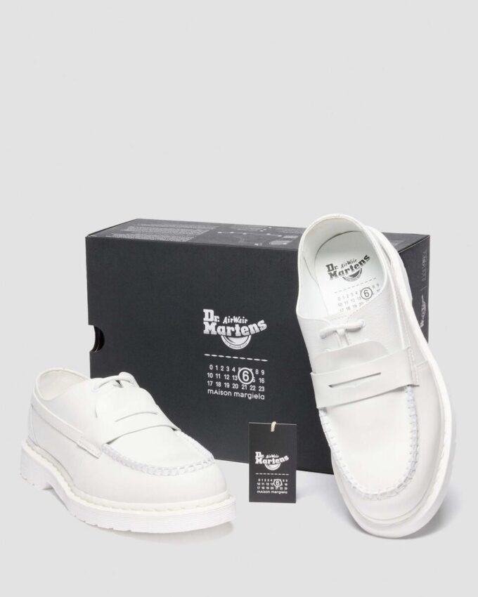 1461 Penton MM6 Smooth + Virginia Leather Shoes 1461 Penton MM6 Smooth + Virginia Leather Shoes