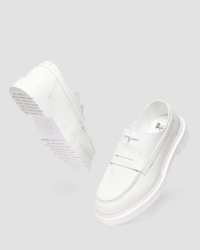 1461 Penton MM6 Smooth + Virginia Leather Shoes 1461 Penton MM6 Smooth + Virginia Leather Shoes