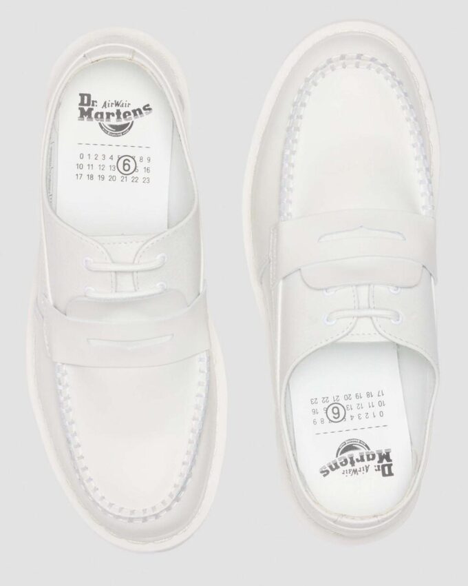 1461 Penton MM6 Smooth + Virginia Leather Shoes 1461 Penton MM6 Smooth + Virginia Leather Shoes