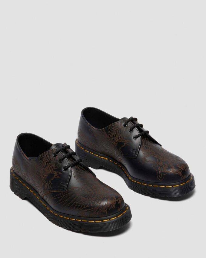 1461 PHOENIX Vintage Smooth Leather Shoes 1461 PHOENIX Vintage Smooth Leather Shoes