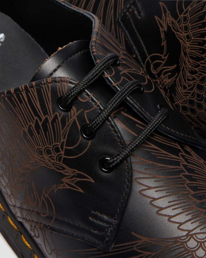 1461 PHOENIX Vintage Smooth Leather Shoes 1461 PHOENIX Vintage Smooth Leather Shoes
