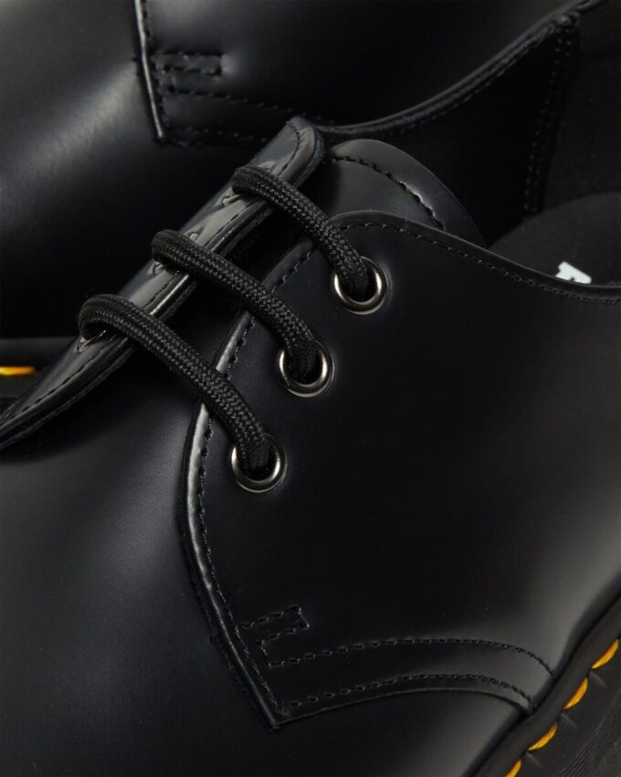 1461 Smooth Leather Platform Shoes