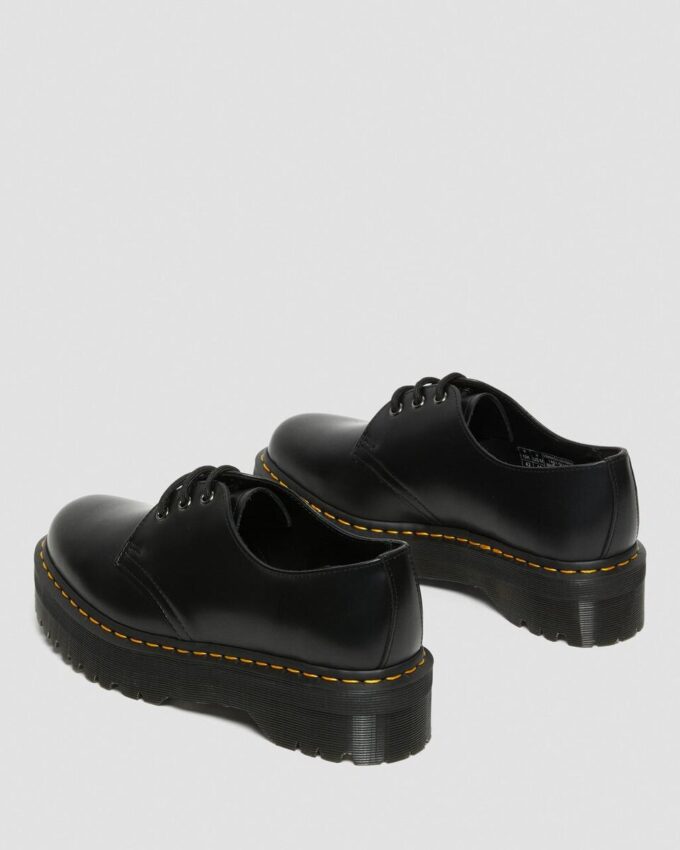 1461 Smooth Leather Platform Shoes