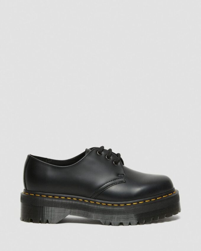 1461 Smooth Leather Platform Shoes