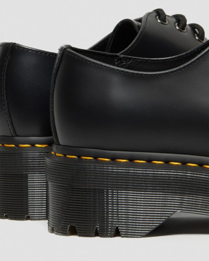 1461 Smooth Leather Platform Shoes