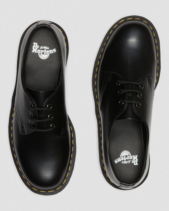 1461 Smooth Leather Platform Shoes