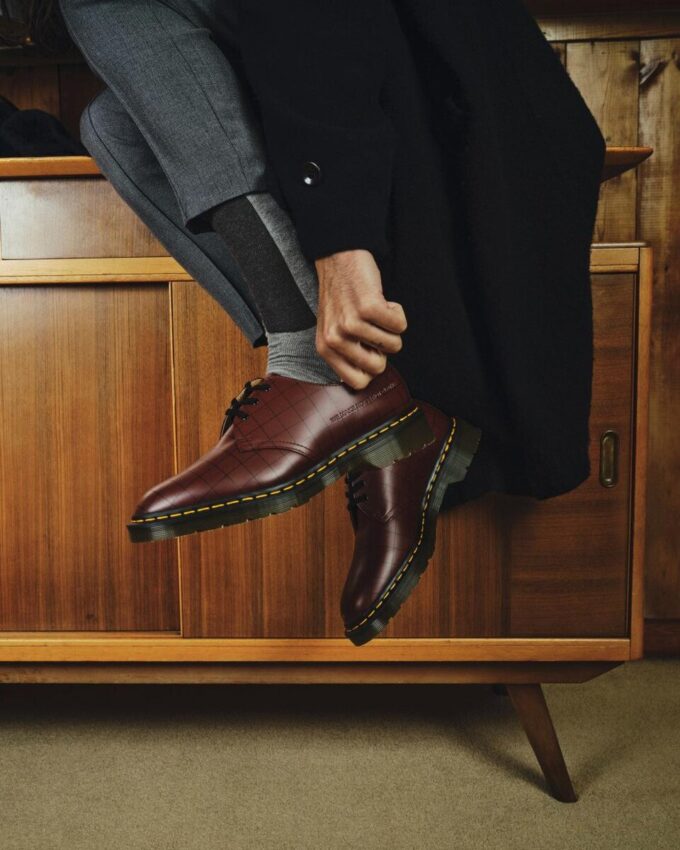 1461 Undercover Made in England Leather Oxford Shoes 1461 Undercover Made in England Leather Oxford Shoes