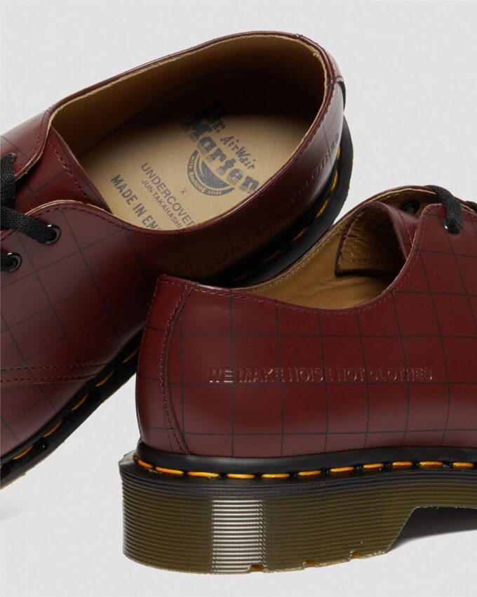1461 Undercover Made in England Leather Oxford Shoes 1461 Undercover Made in England Leather Oxford Shoes