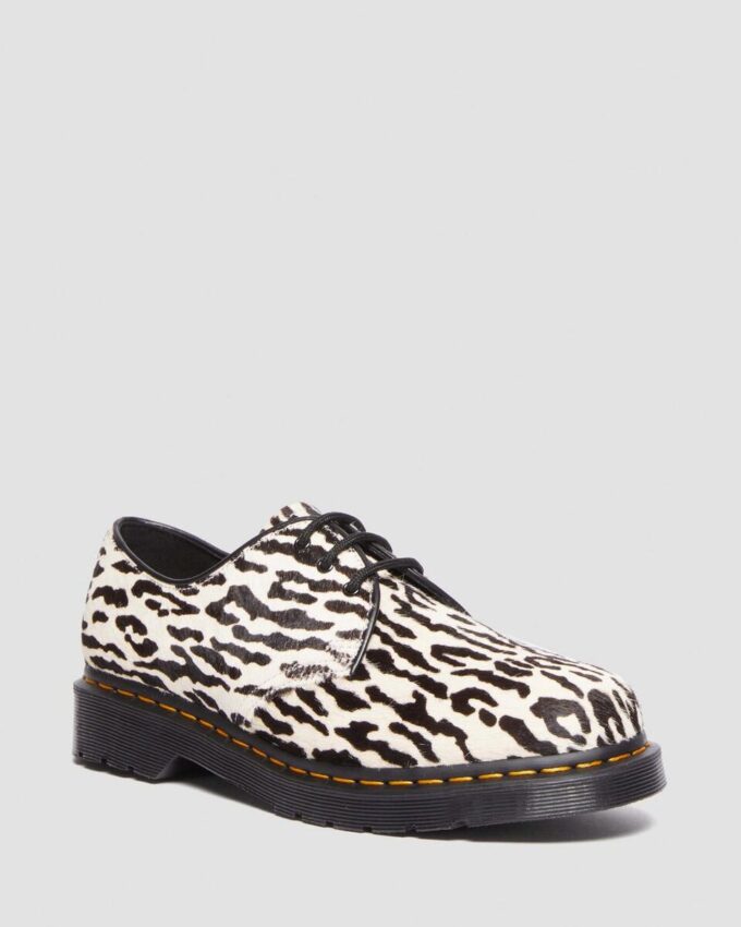 1461 Wacko Maria Hair-On Oxford Shoes 1461 Wacko Maria Hair-On Oxford Shoes