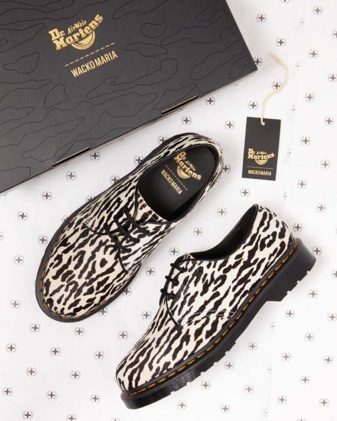 1461 Wacko Maria Hair-On Oxford Shoes 1461 Wacko Maria Hair-On Oxford Shoes
