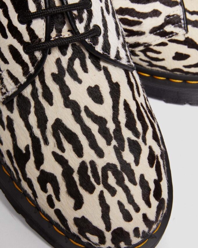 1461 Wacko Maria Hair-On Oxford Shoes 1461 Wacko Maria Hair-On Oxford Shoes