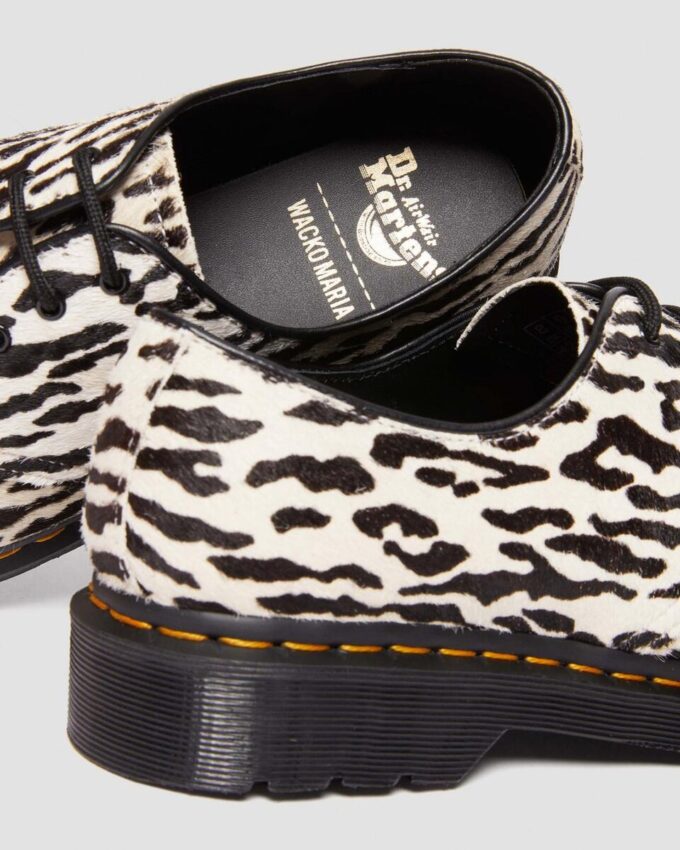 1461 Wacko Maria Hair-On Oxford Shoes 1461 Wacko Maria Hair-On Oxford Shoes