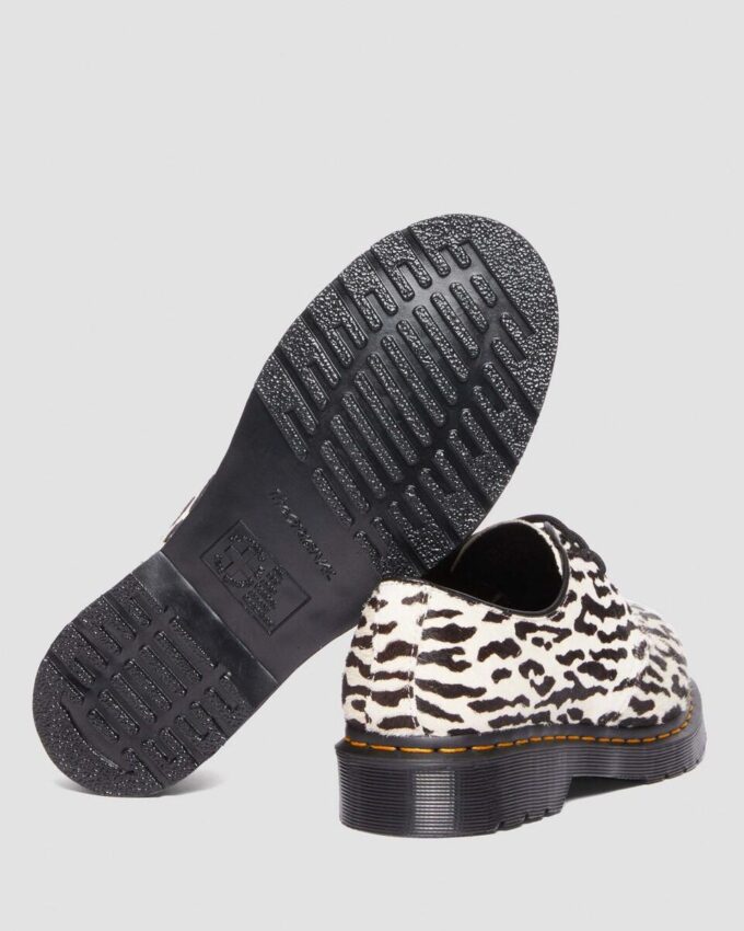 1461 Wacko Maria Hair-On Oxford Shoes 1461 Wacko Maria Hair-On Oxford Shoes
