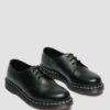 1461 White Stitch Smooth Leather Lace Up Shoes 1461 White Stitch Smooth Leather Lace Up Shoes