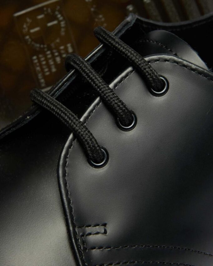 1461 White Stitch Smooth Leather Lace Up Shoes 1461 White Stitch Smooth Leather Lace Up Shoes