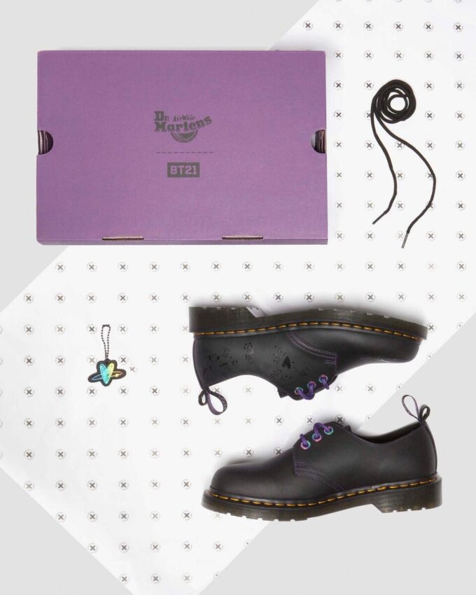 1461 x BT21 Oxford Shoes 1461 x BT21 Oxford Shoes