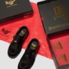 1461 YEAR OF THE HORSE Smooth & Hair On Leather Lace Up Shoes 1461 YEAR OF THE HORSE Smooth & Hair On Leather Lace Up Shoes