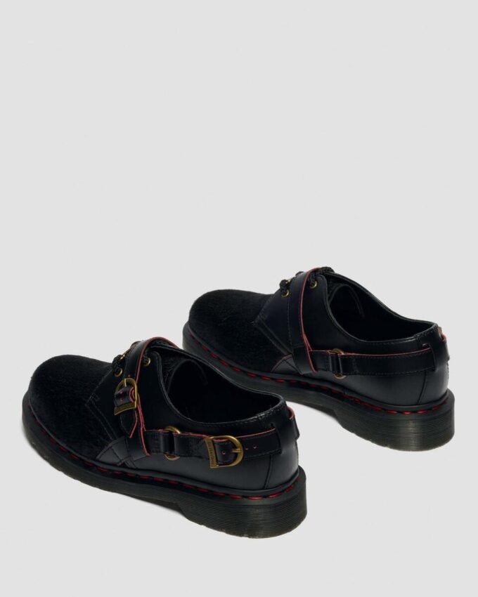 1461 YEAR OF THE HORSE Smooth & Hair On Leather Lace Up Shoes 1461 YEAR OF THE HORSE Smooth & Hair On Leather Lace Up Shoes