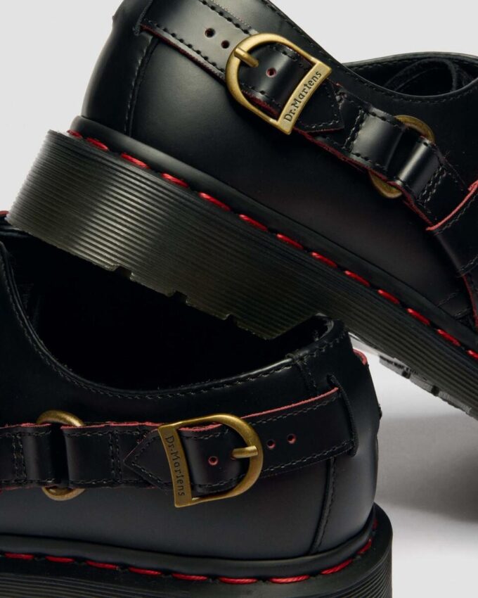 1461 YEAR OF THE HORSE Smooth & Hair On Leather Lace Up Shoes 1461 YEAR OF THE HORSE Smooth & Hair On Leather Lace Up Shoes