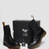 1490 / 1461 MM6 Leather Lace Up Boots