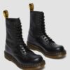 1490 / 1461 MM6 Leather Lace Up Boots