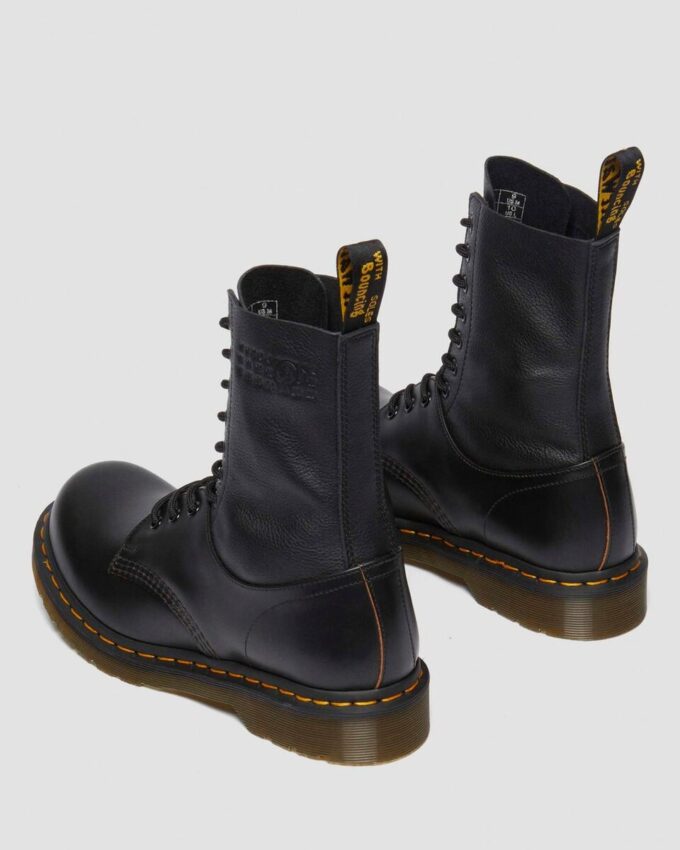 1490 / 1461 MM6 Leather Lace Up Boots