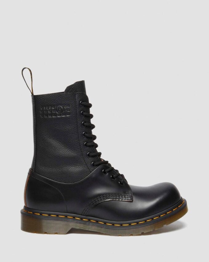 1490 / 1461 MM6 Leather Lace Up Boots