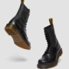 1490 / 1461 MM6 Leather Lace Up Boots