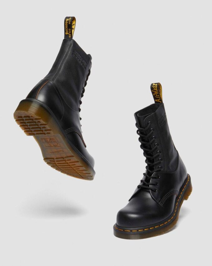 1490 / 1461 MM6 Leather Lace Up Boots