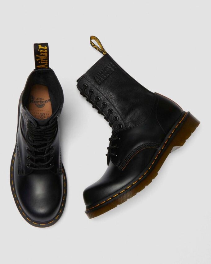 1490 / 1461 MM6 Leather Lace Up Boots