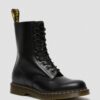 1490 Smooth Leather Mid Calf Boots 1490 Smooth Leather Mid Calf Boots