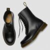 1490 Smooth Leather Mid Calf Boots 1490 Smooth Leather Mid Calf Boots