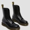 1490 Smooth Leather Mid Calf Boots 1490 Smooth Leather Mid Calf Boots