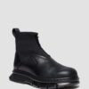 14XX QUBIST ZIP BOOT Soft Leather Zip Boots