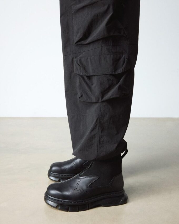 14XX QUBIST ZIP BOOT Soft Leather Zip Boots