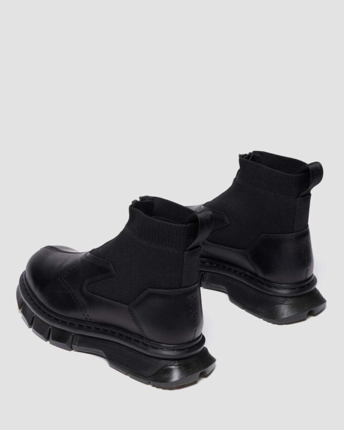 14XX QUBIST ZIP BOOT Soft Leather Zip Boots