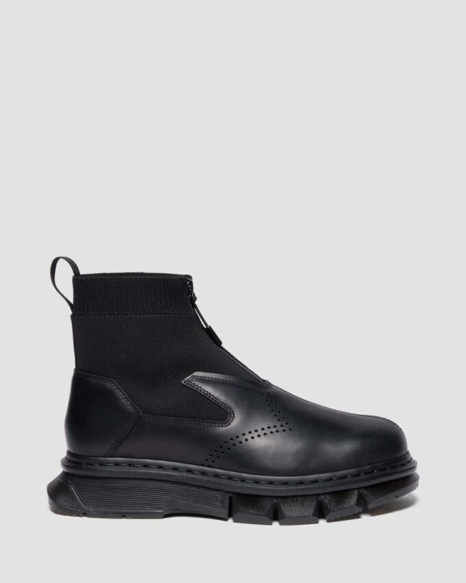 14XX QUBIST ZIP BOOT Soft Leather Zip Boots