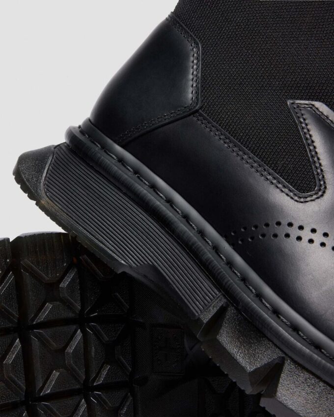 14XX QUBIST ZIP BOOT Soft Leather Zip Boots