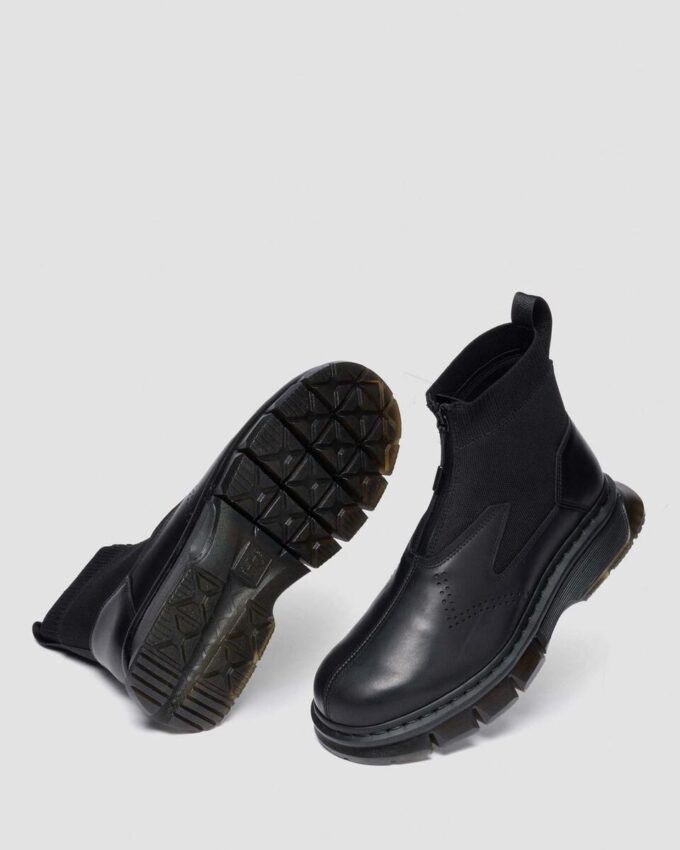 14XX QUBIST ZIP BOOT Soft Leather Zip Boots