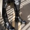 1914 Smooth Leather Tall Boots