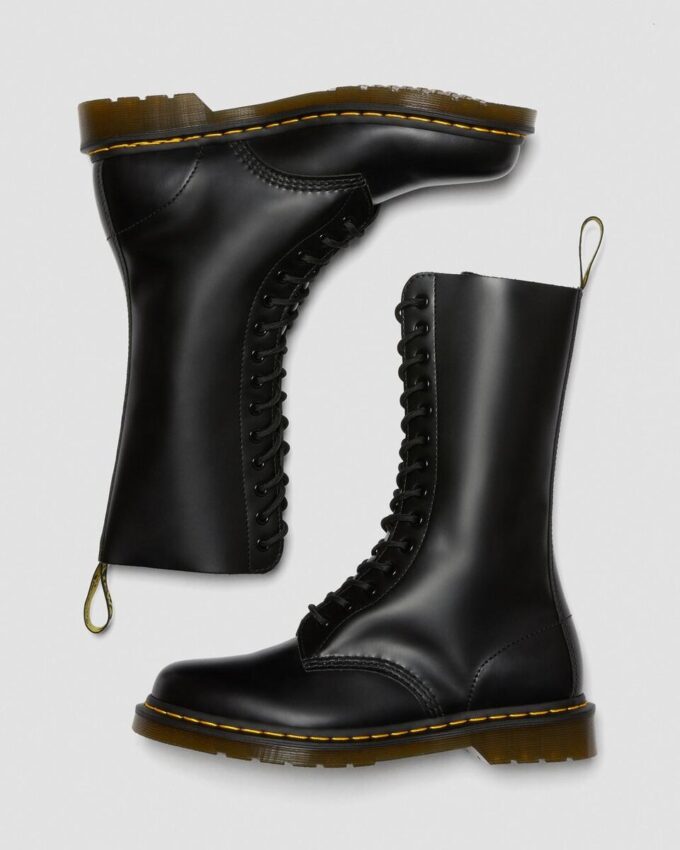 1914 Smooth Leather Tall Boots