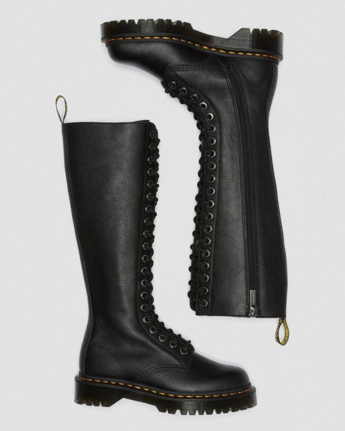 1B60 Bex Pisa Leather Knee High Boots 1B60 Bex Pisa Leather Knee High Boots