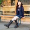 1B60 Bex Pisa Leather Knee High Boots 1B60 Bex Pisa Leather Knee High Boots