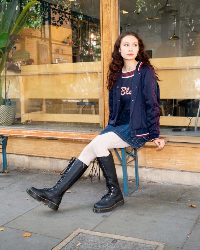 1B60 Bex Pisa Leather Knee High Boots 1B60 Bex Pisa Leather Knee High Boots