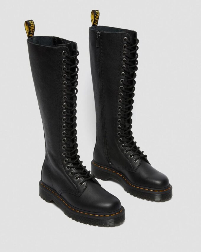 1B60 Bex Pisa Leather Knee High Boots 1B60 Bex Pisa Leather Knee High Boots