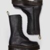 1B99 Pisa Leather Mid Calf Lace Up Boots 1B99 Pisa Leather Mid Calf Lace Up Boots
