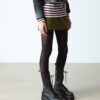 1B99 Pisa Leather Mid Calf Lace Up Boots 1B99 Pisa Leather Mid Calf Lace Up Boots
