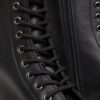 1B99 Pisa Leather Mid Calf Lace Up Boots 1B99 Pisa Leather Mid Calf Lace Up Boots