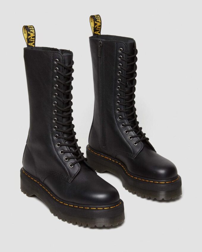 1B99 Pisa Leather Mid Calf Lace Up Boots 1B99 Pisa Leather Mid Calf Lace Up Boots