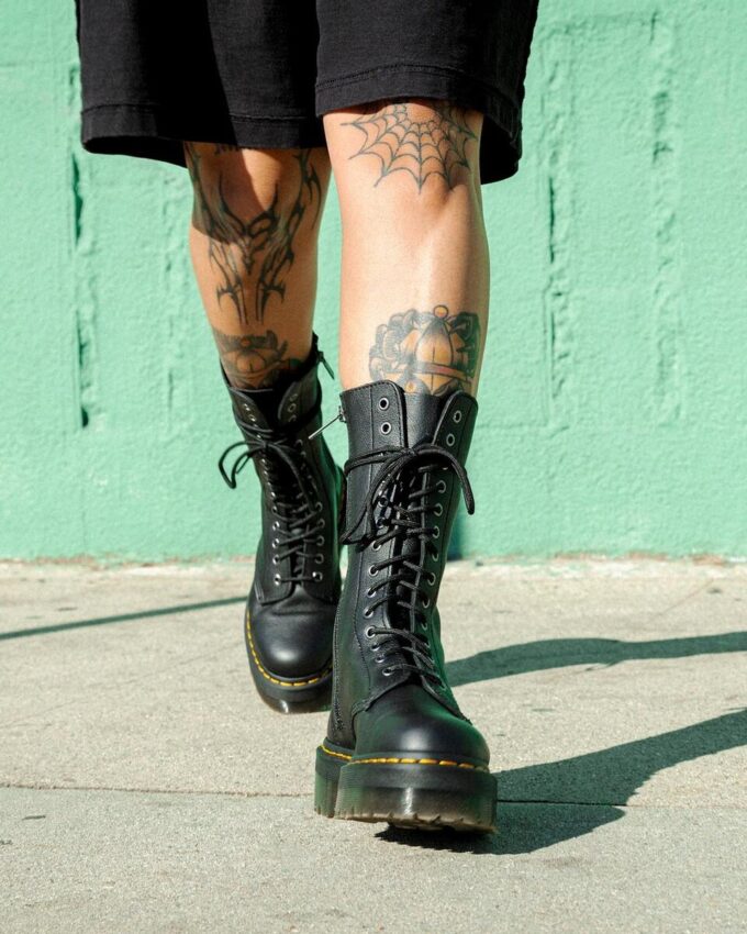 1B99 Pisa Leather Mid Calf Lace Up Boots 1B99 Pisa Leather Mid Calf Lace Up Boots